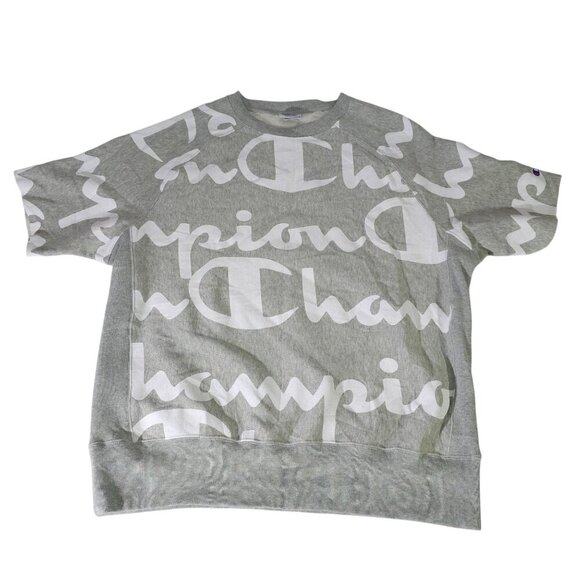 Champion XL Reverse Weave Crew Sweatshirt Heavyweight Cotton Blend XL NWT - Picture 4 of 10